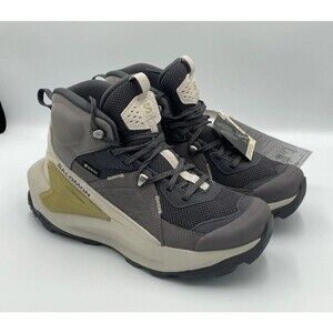 Salomon Nine Shark/Silver Cloud Elixir Mid Gore-Tex Hiking Boots Women’s Size 8